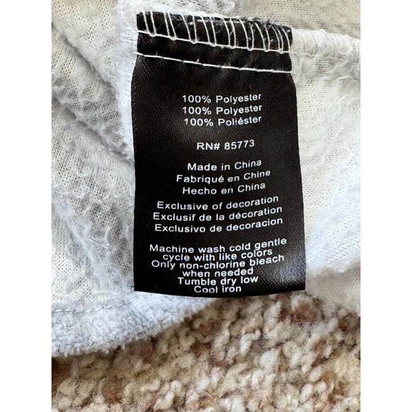 O'Neill Sweater/Fleece, soft & fuzzy; size XL Womens - Picture 10 of 11